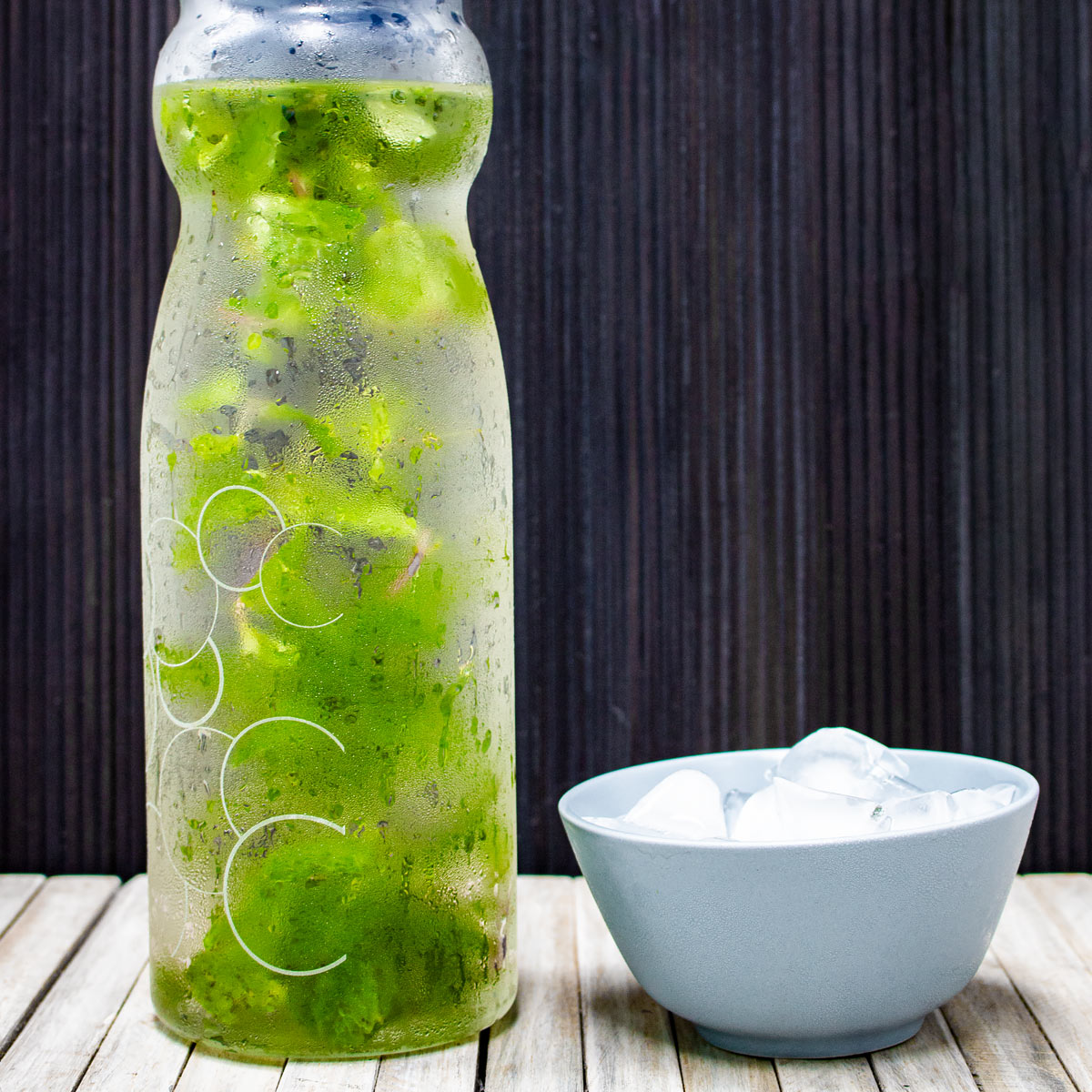 making mint water