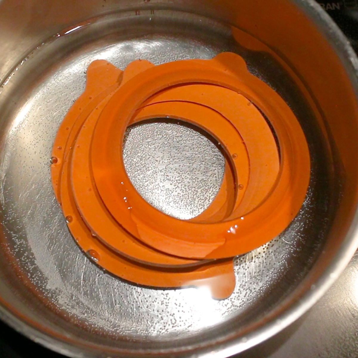 boil rubber gasket rings for canning