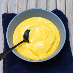 curried mayonnaise