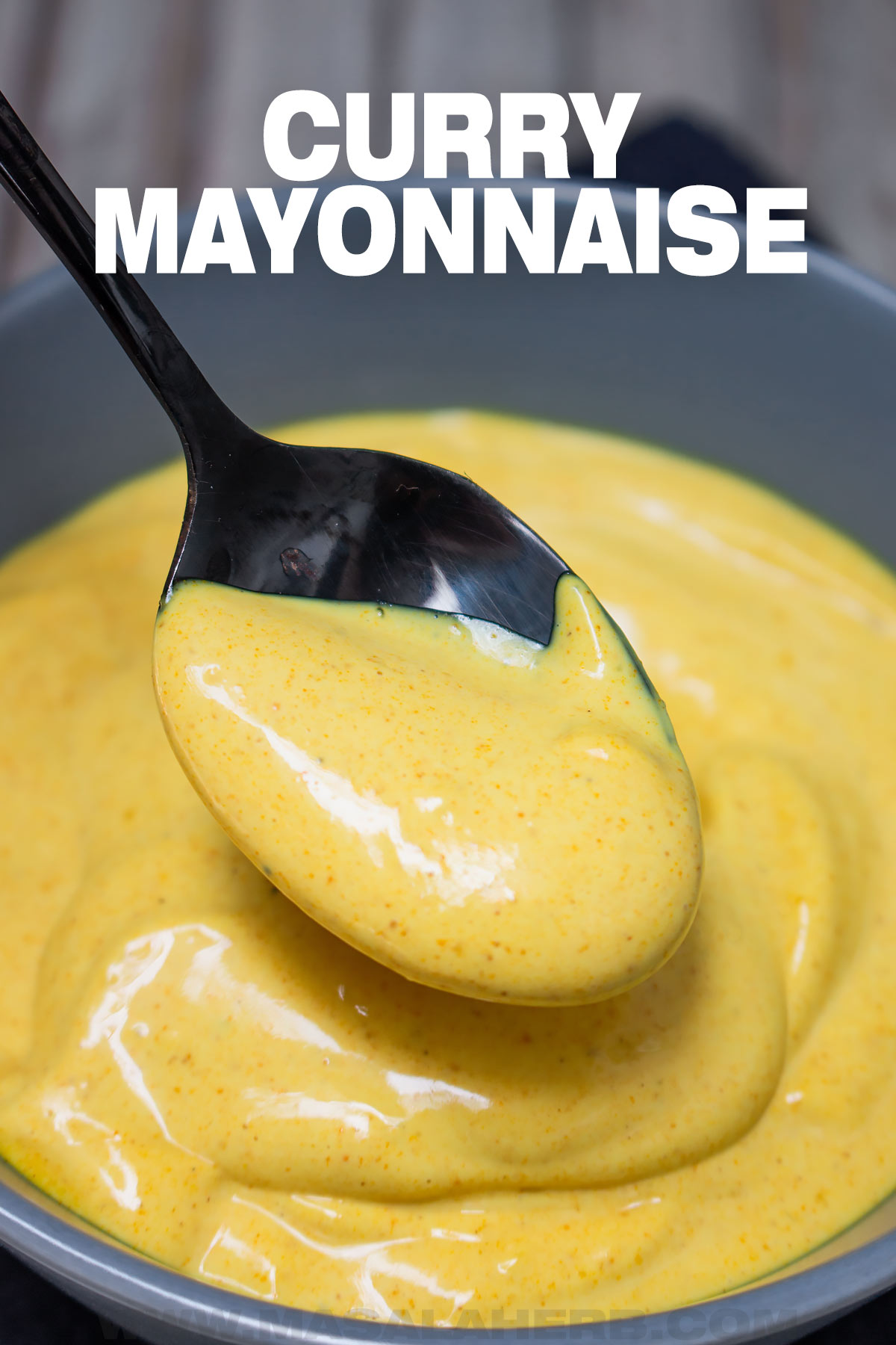 Curry Mayonnaise Recipe cover image