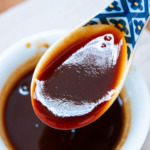stir fry sauce made with 3 ingredients soy sauce ketchup vinegar