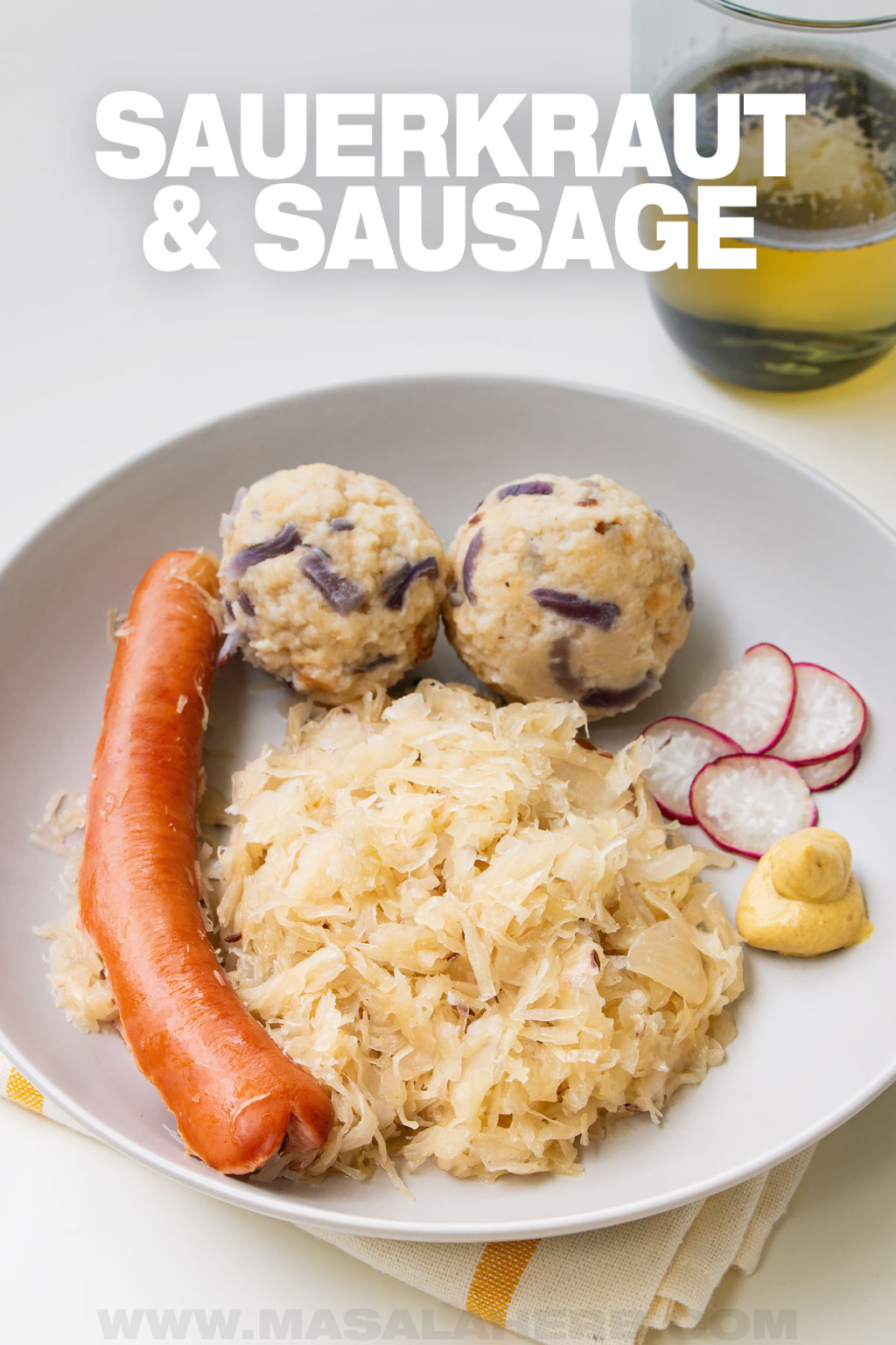Bavarian Sauerkraut and Sausage Recipe