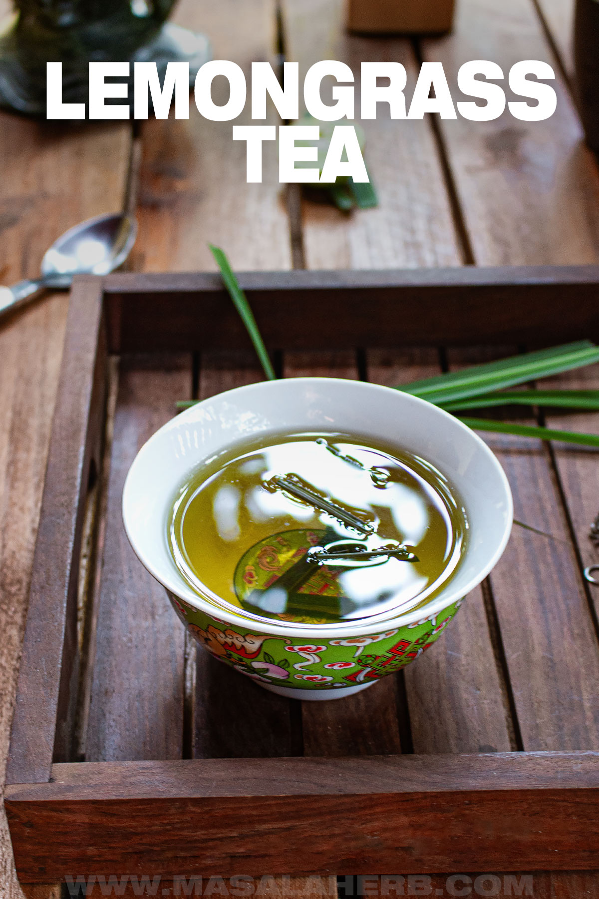 Lemongrass Tea Recipe with Fresh Leaves cover image