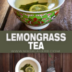 Lemongrass Tea Recipe with Fresh Leaves cover picture