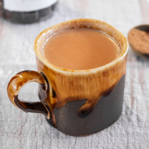 chai pumpkin spice homemade in a cup