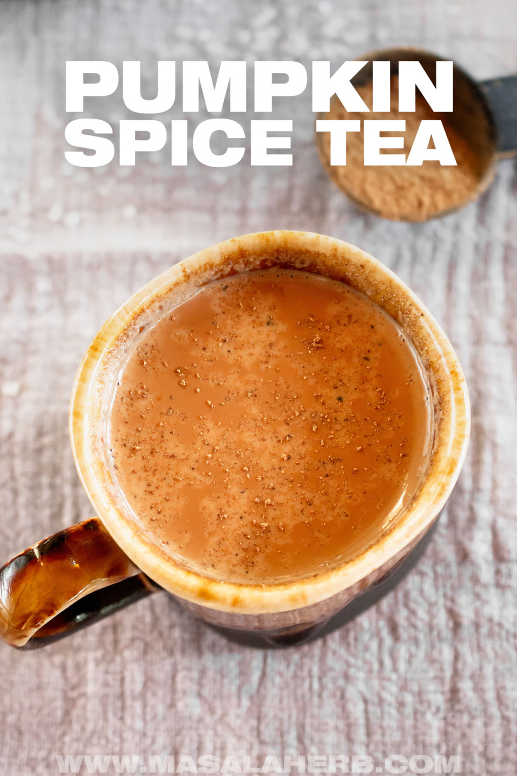 Chai Pumpkin Spice Tea Recipe