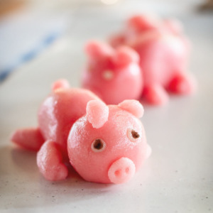 marzipan pig made from scratch