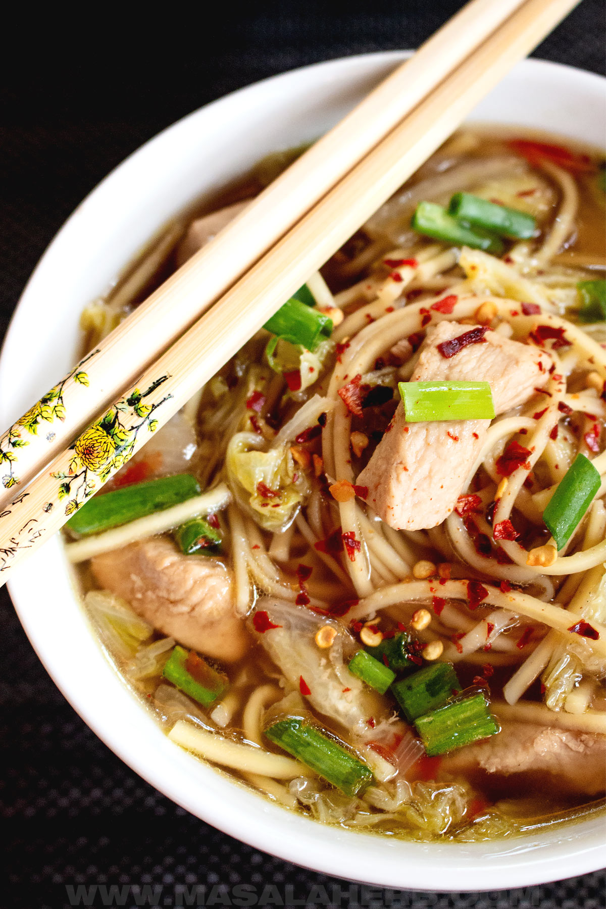 One-Pot Chinese Chicken Noodle Soup Recipe 🍜 