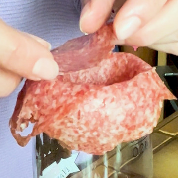 How to Make a Salami Rose