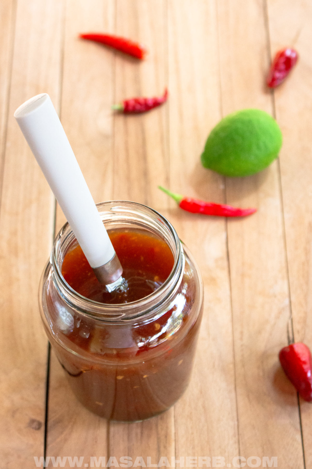 Thai Sweet Chili Lime Sauce Recipe