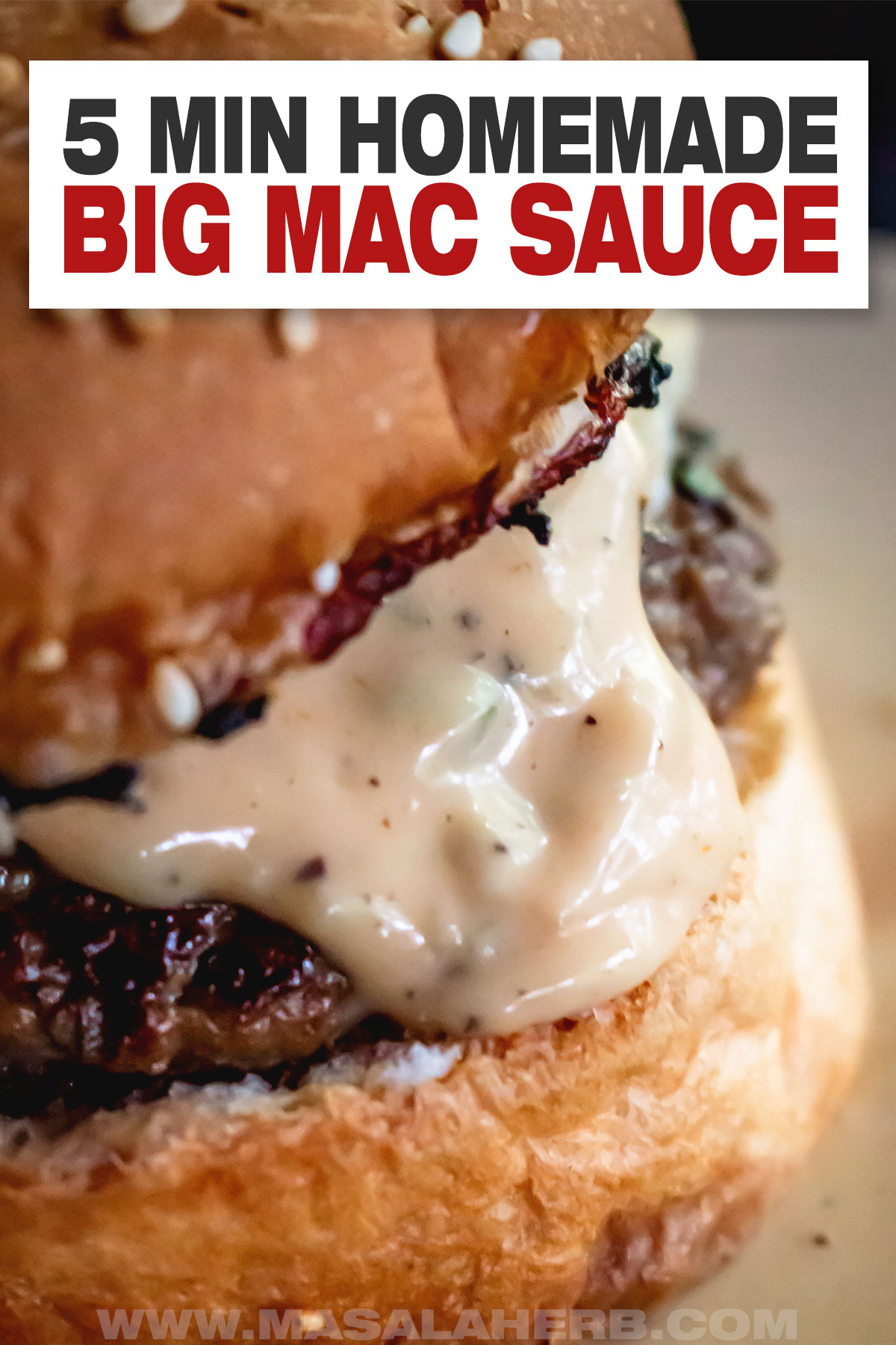 Big Mac Sauce Recipe (Copycat) cover image