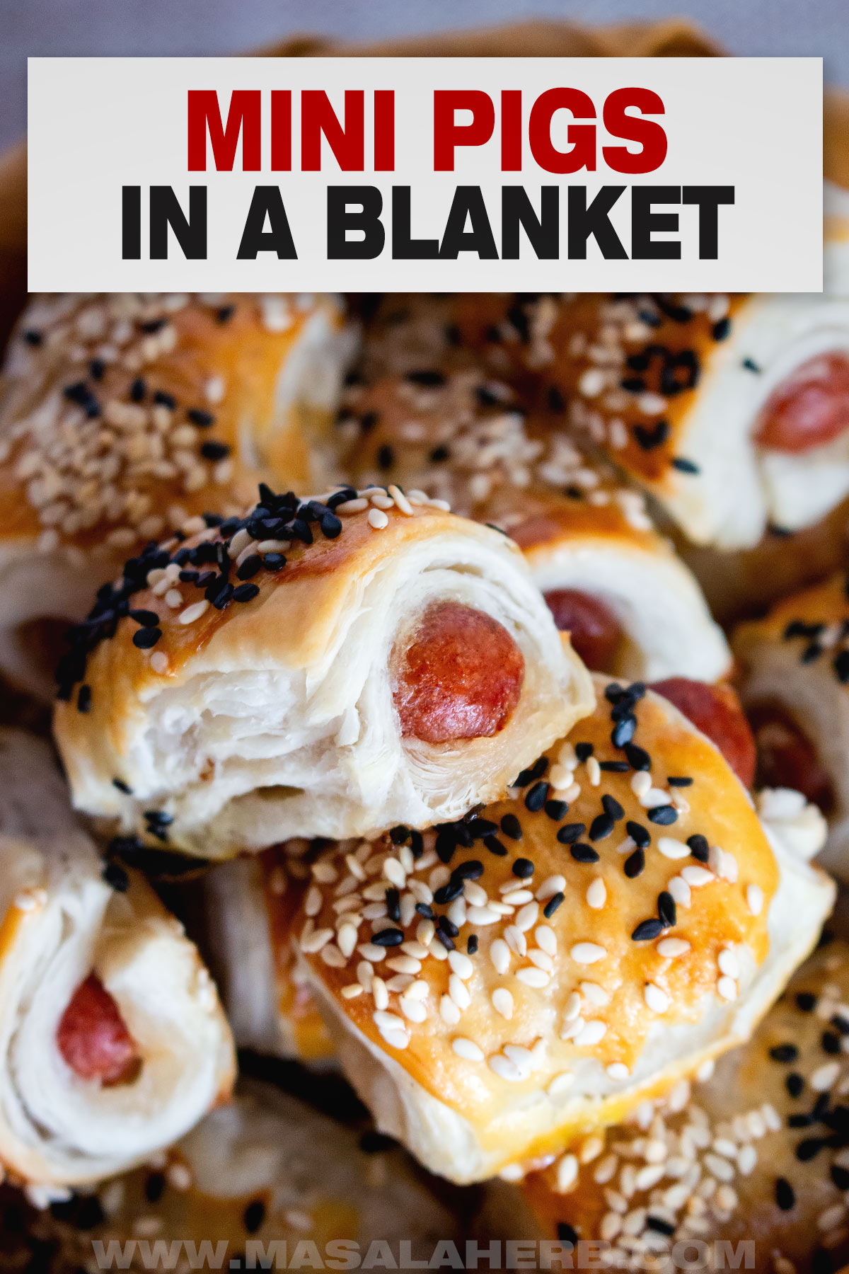 Mini Pigs in a Blanket Recipe cover image