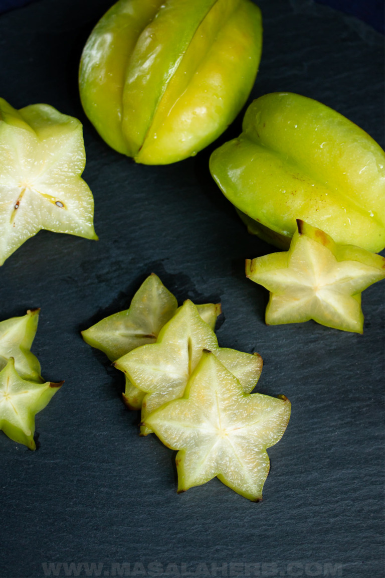 Fresh Star Fruit Juice Recipe (Carambola)