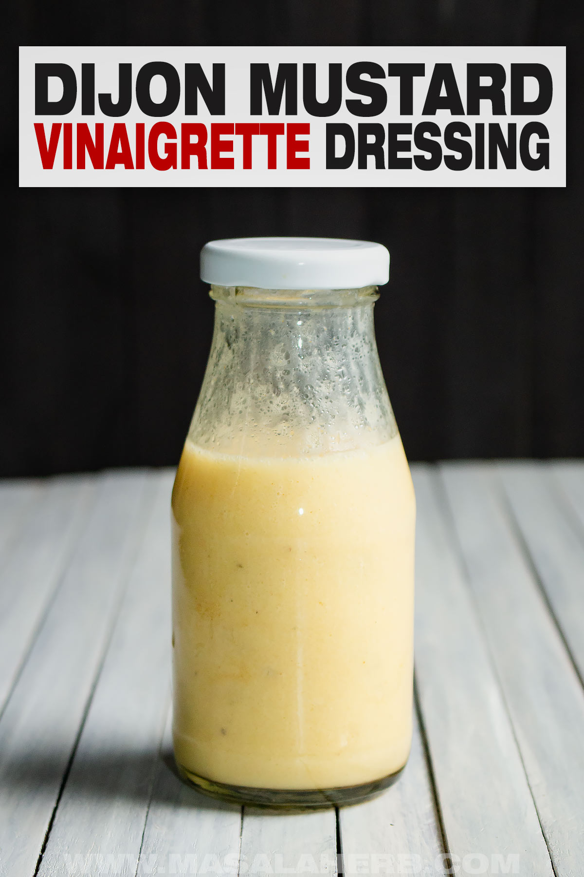 Dijon Vinaigrette (Easy Salad Dressing)