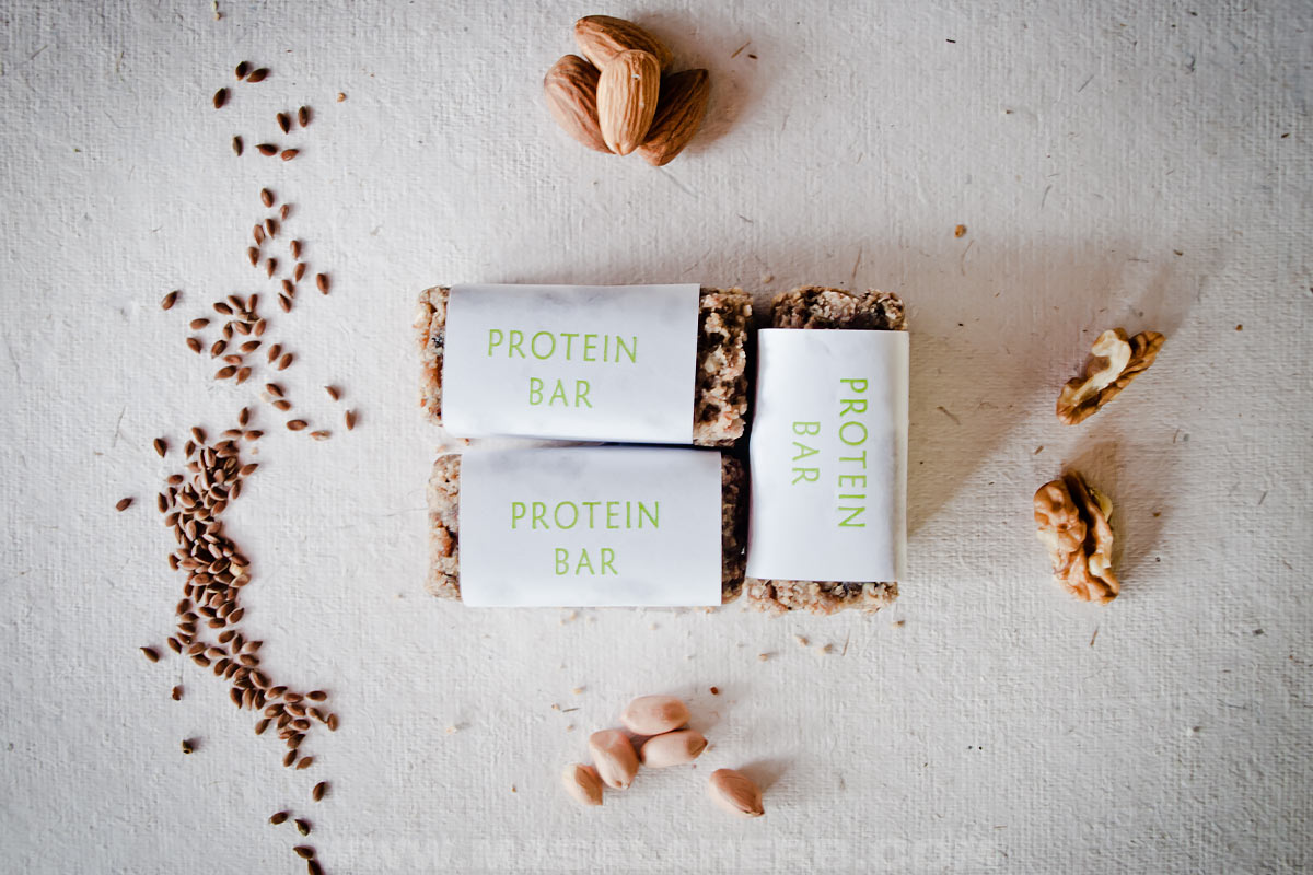 protein bars with nuts seeds and without protein powder