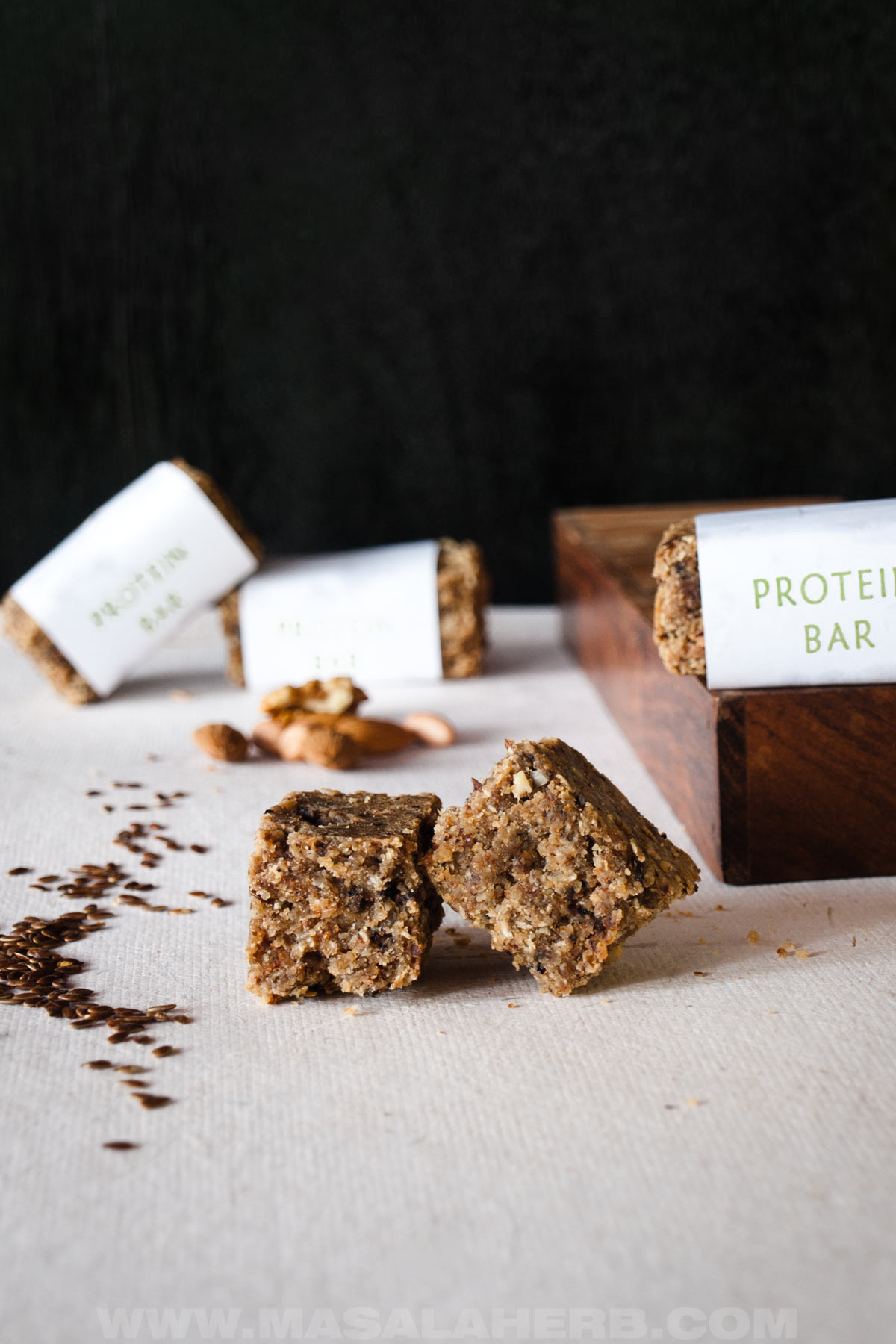 baked protein bars