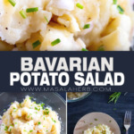 Bavarian Potato Salad Recipe pin picture