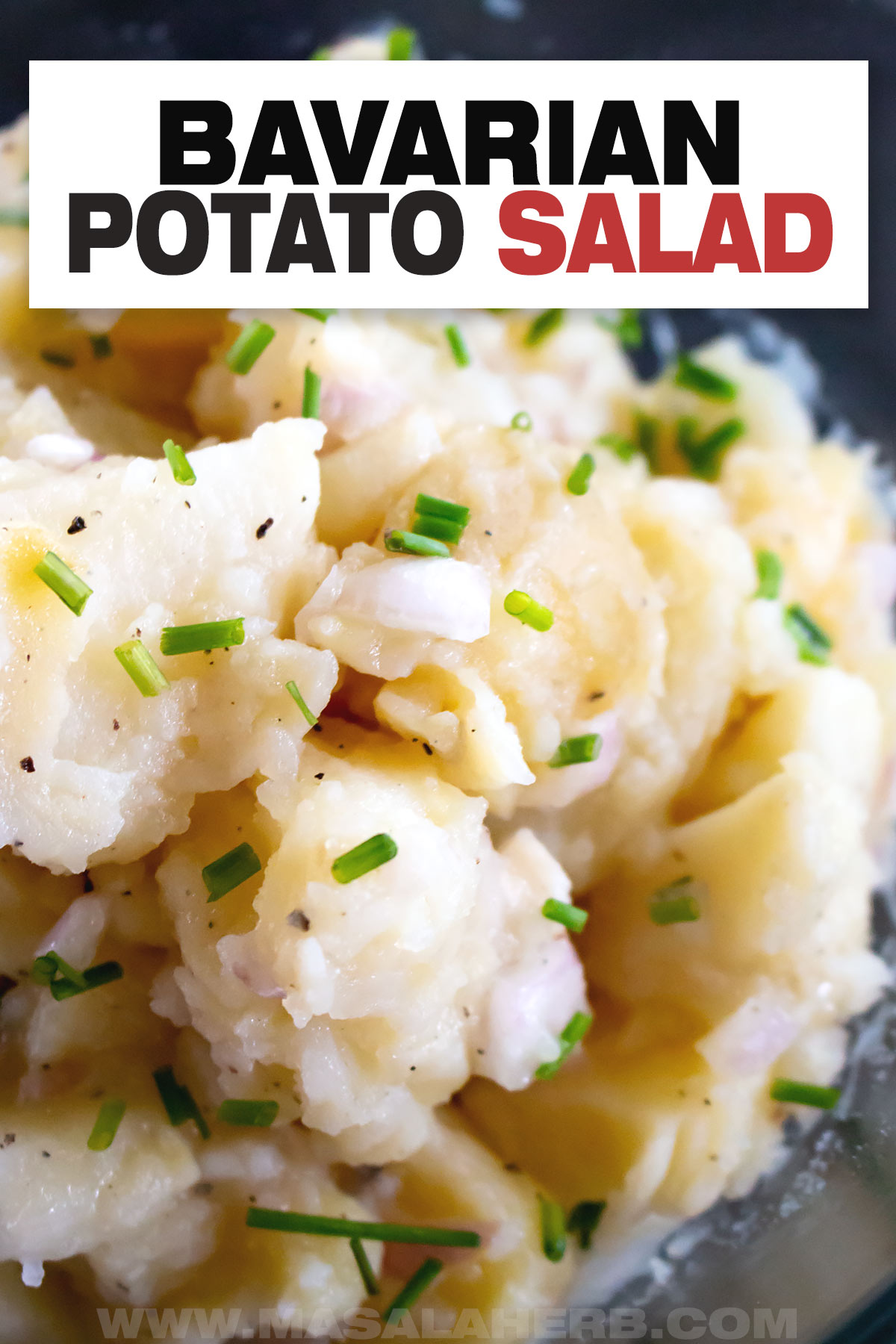 Bavarian Potato Salad Recipe cover image