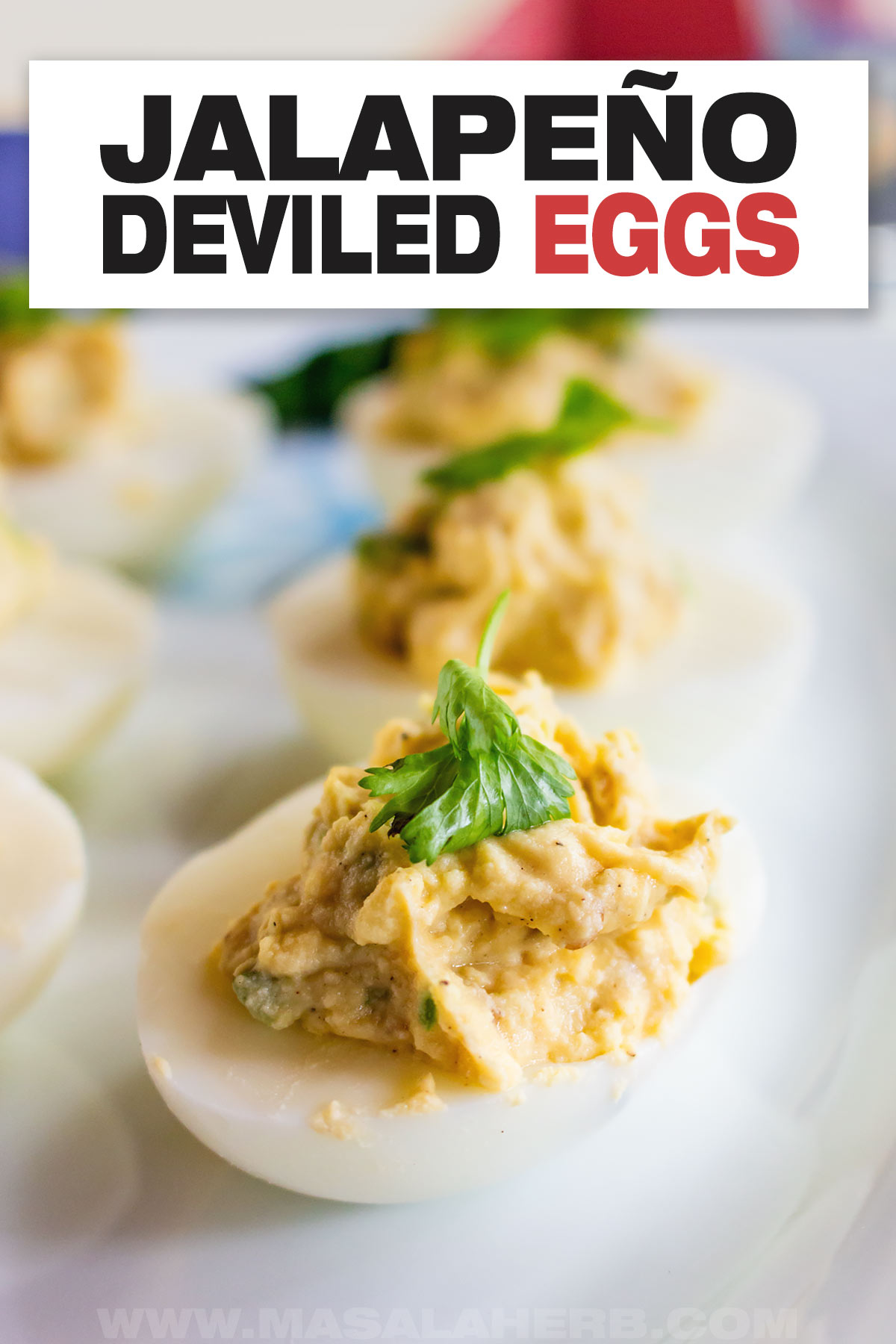Jalapeño Deviled Eggs cover image