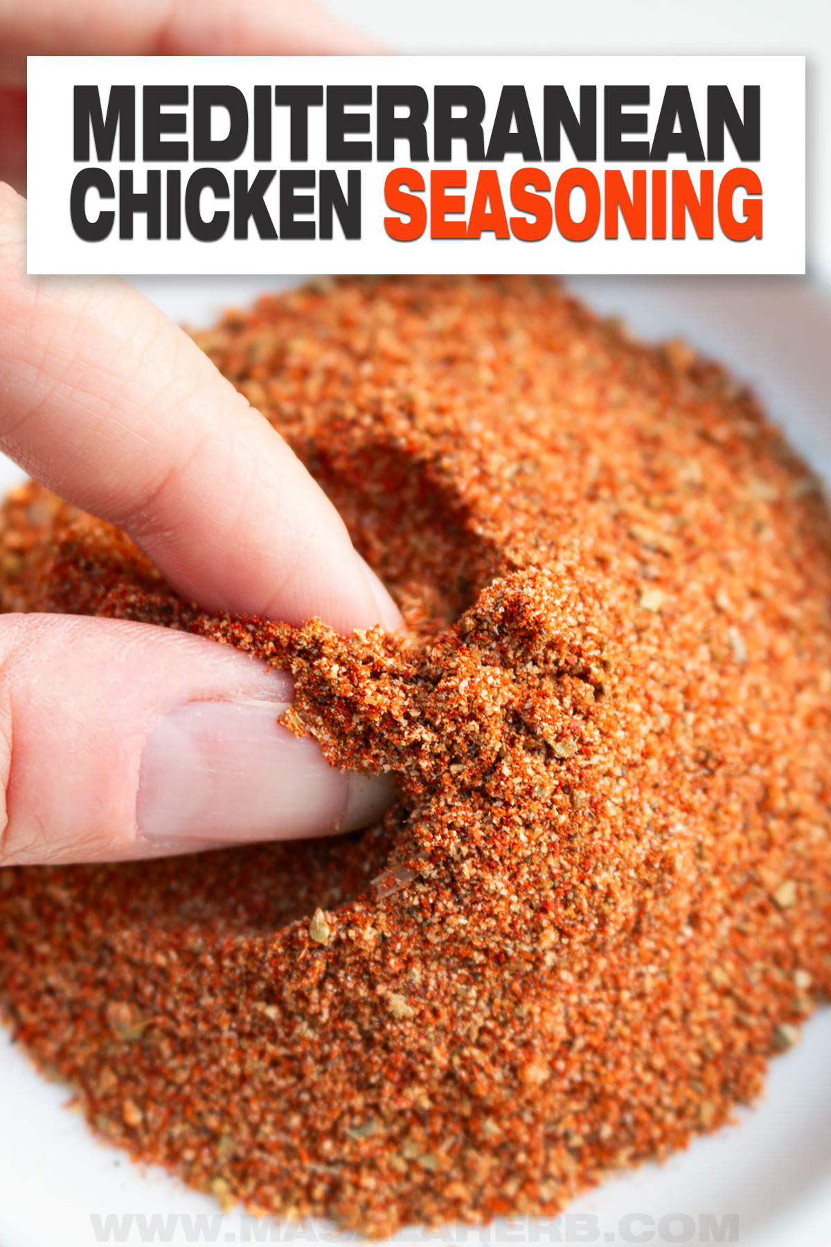 Mediterranean Chicken Seasoning Cover Image