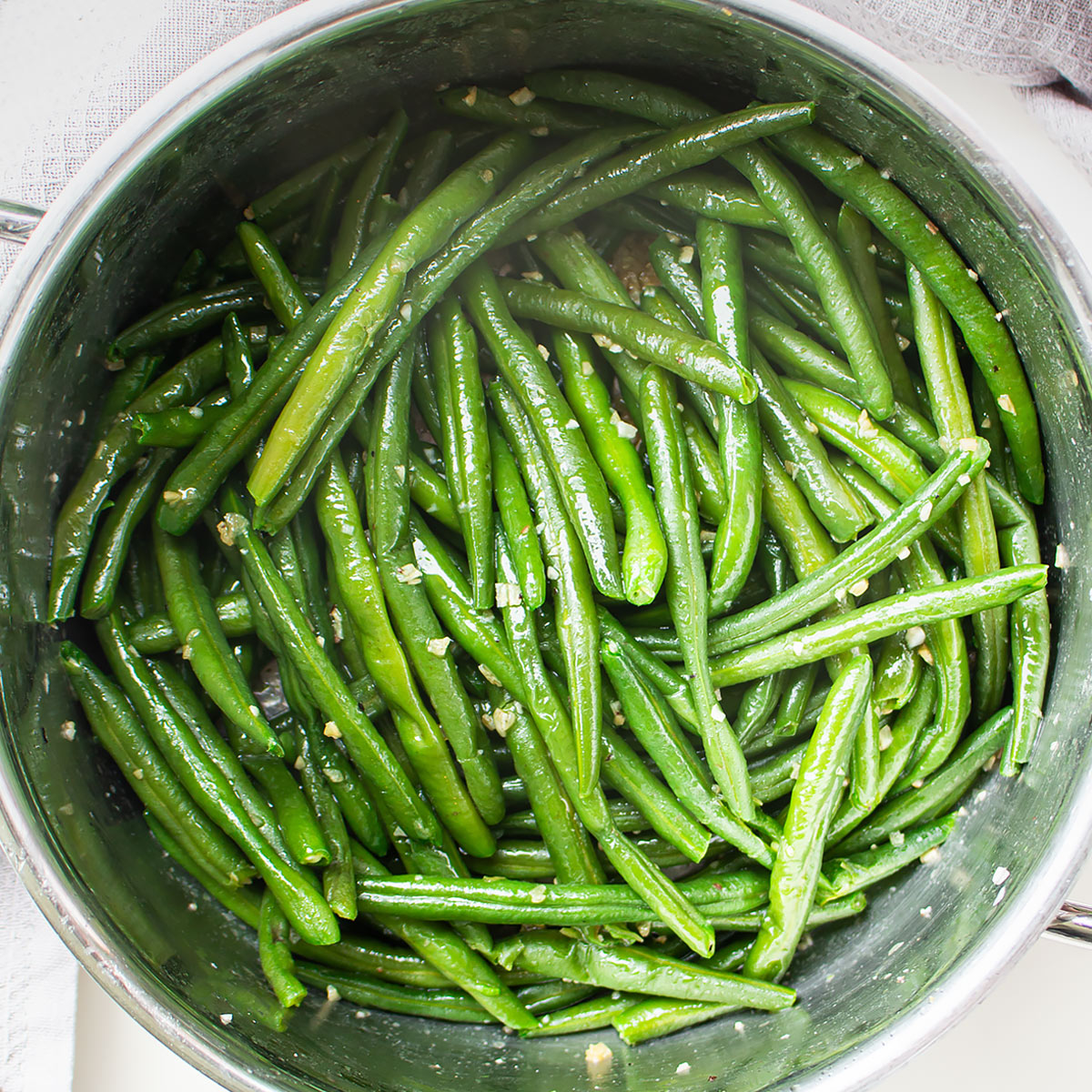 string bean side dish