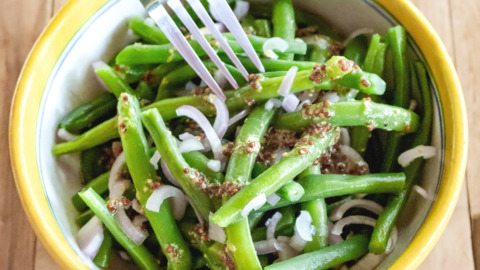 French Green Bean Salad Recipe French Green Bean Salad Recipe