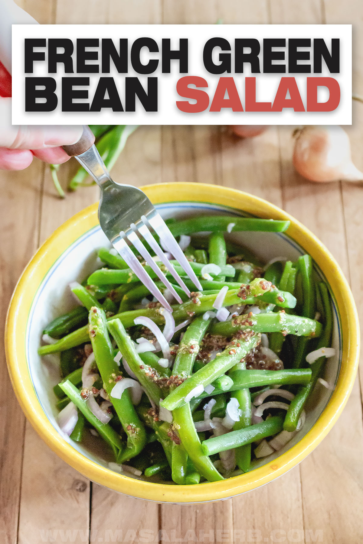 French Green Bean Salad Recipe cover image