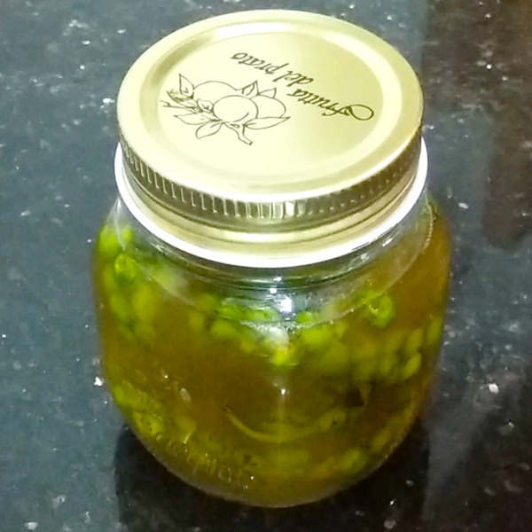 How to make Green Peppercorns in Brine (Pickled Peppercorns)