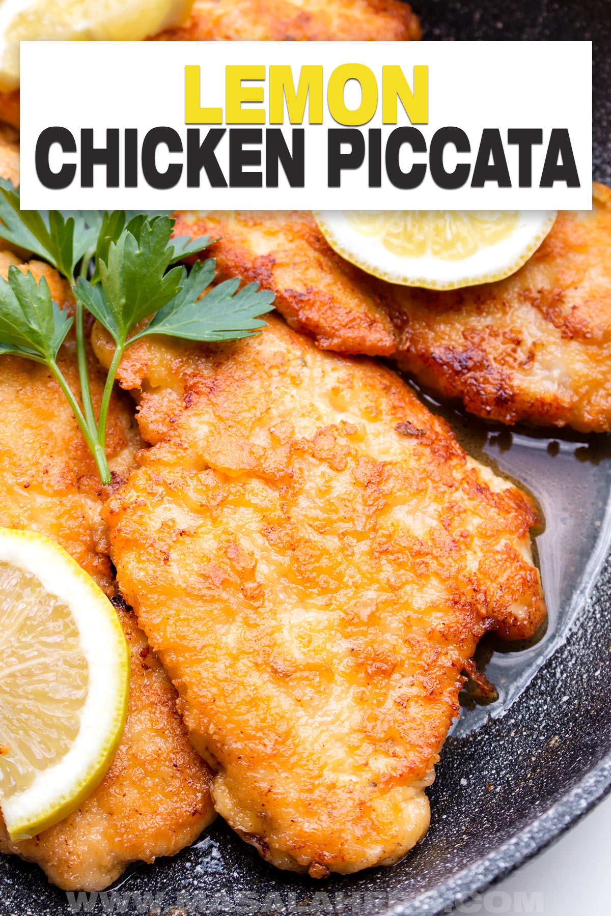 Lemon Chicken Piccata Recipe cover image