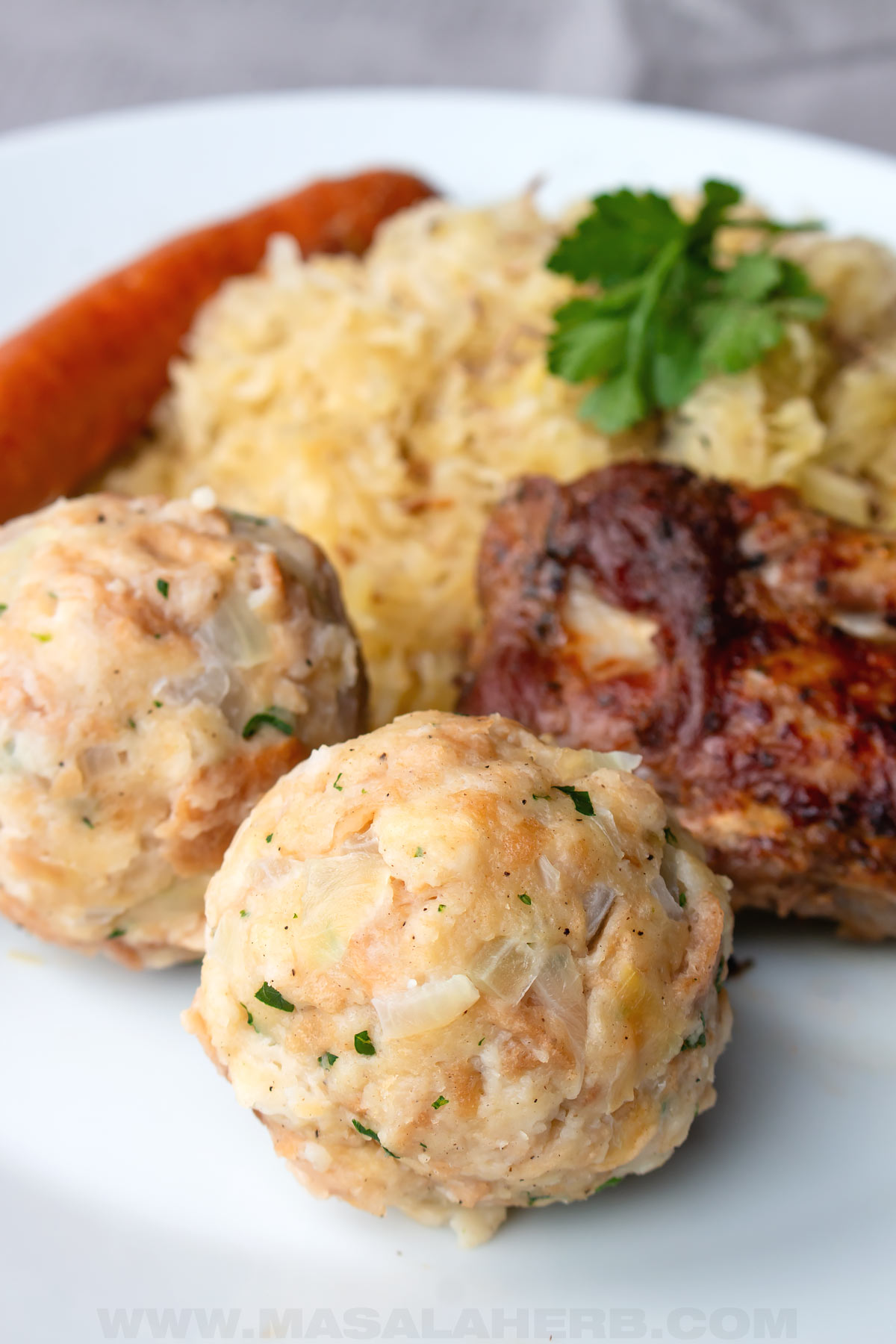 homemade Semmelknödel