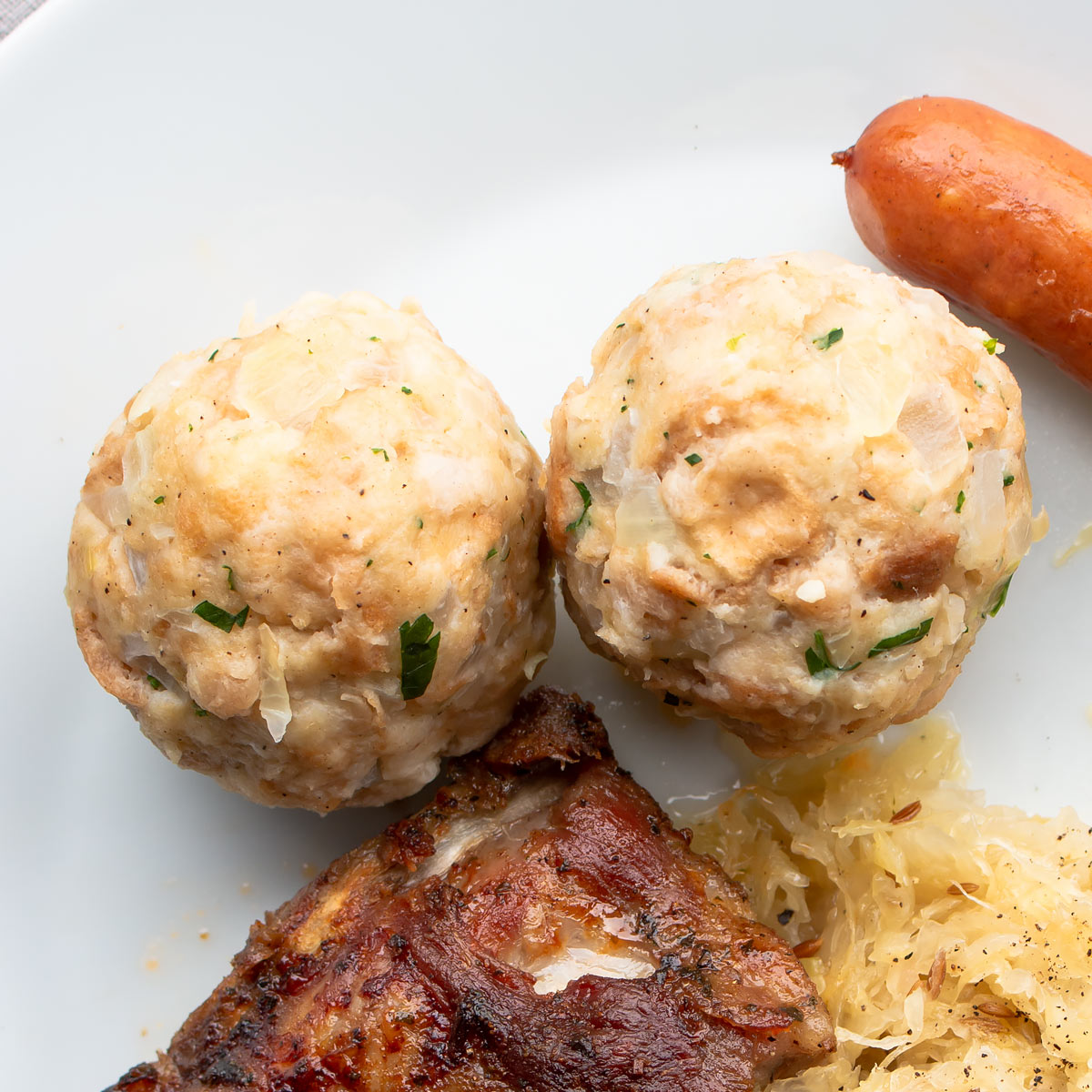 Bavarian Semmelknödel