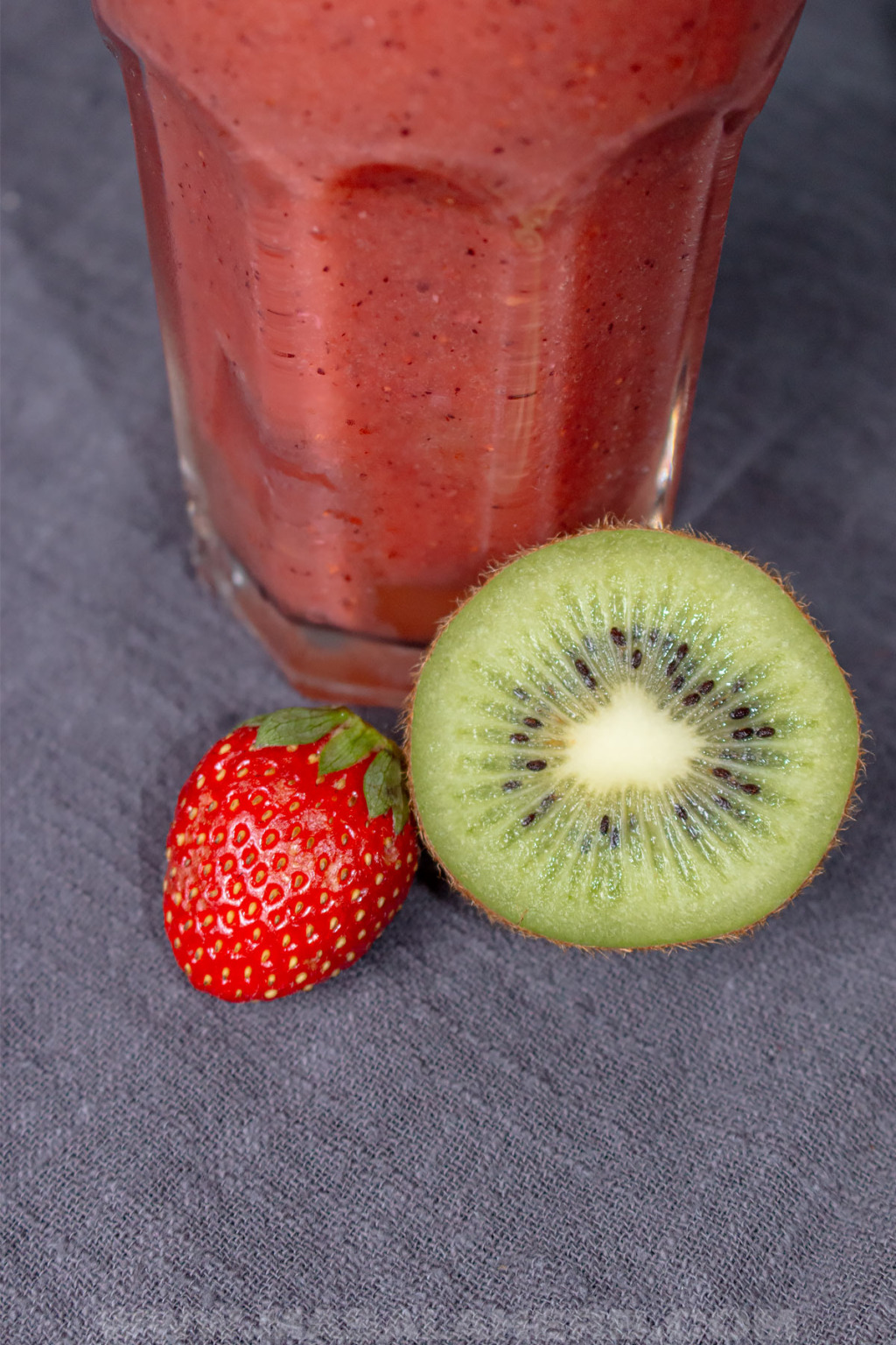 Strawberry Kiwi Juice Recipe