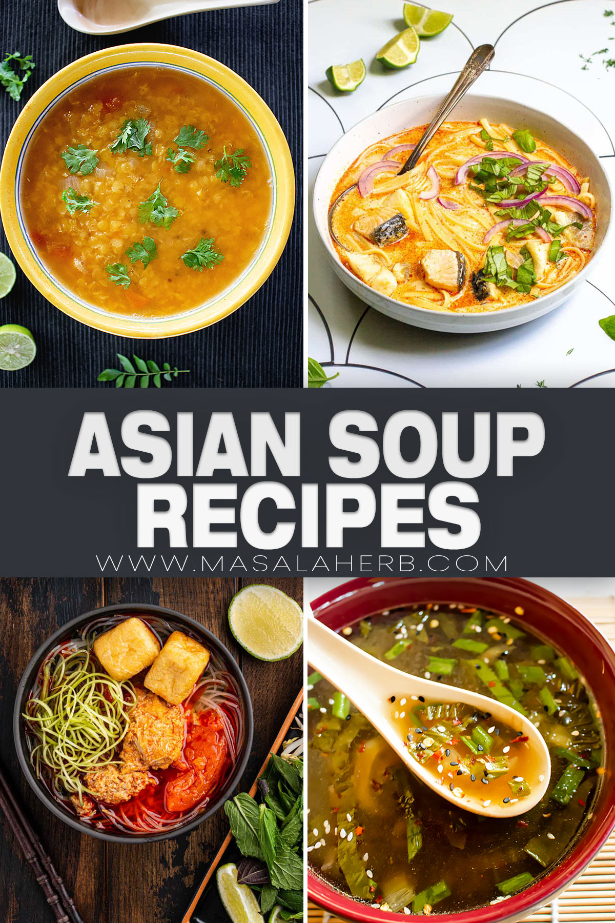 Asian Soup Recipes to get inspired! cover image