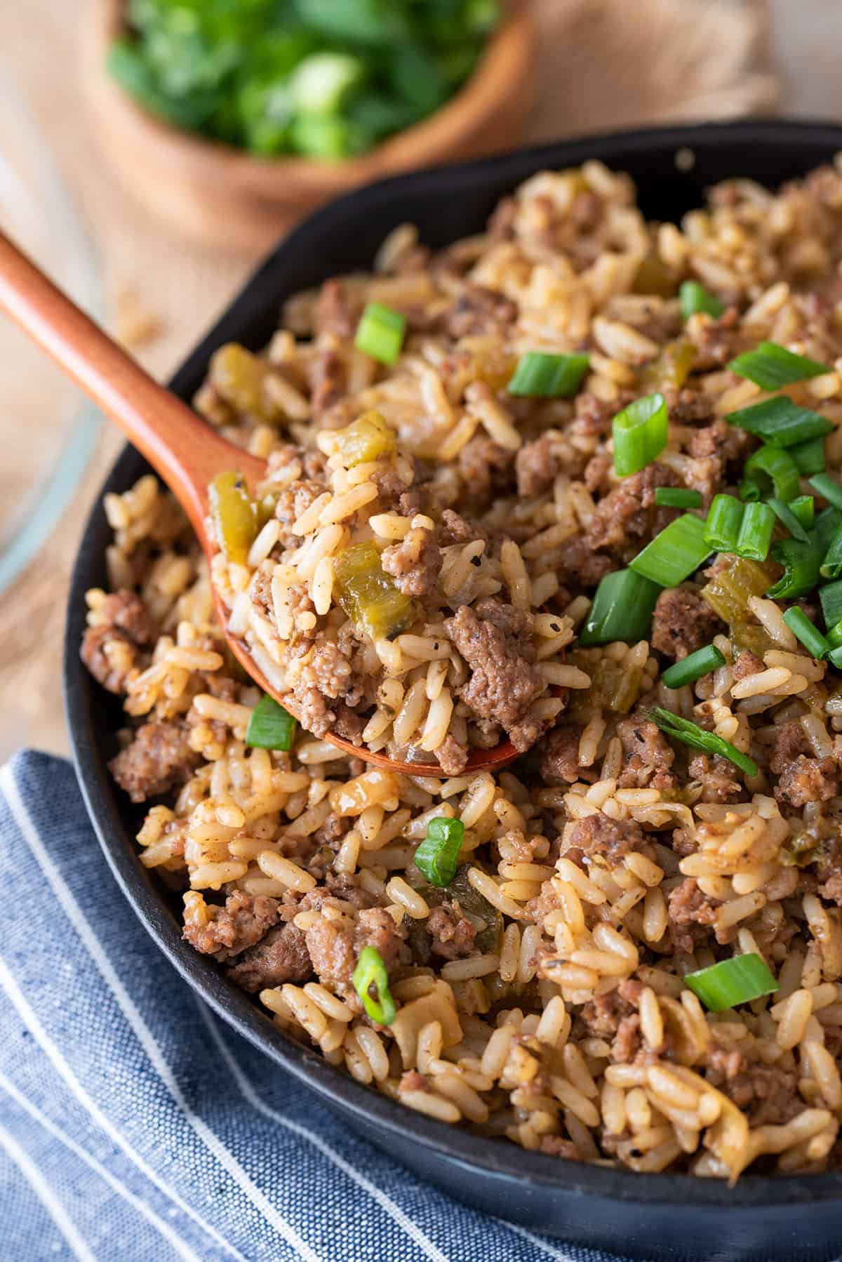 Cajun Dirty Rice