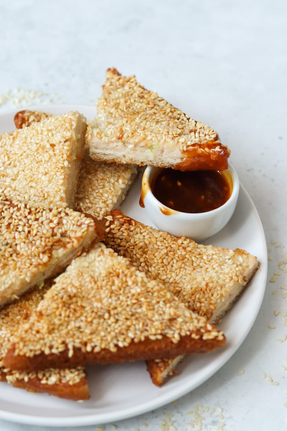 Sesame Prawn Toast