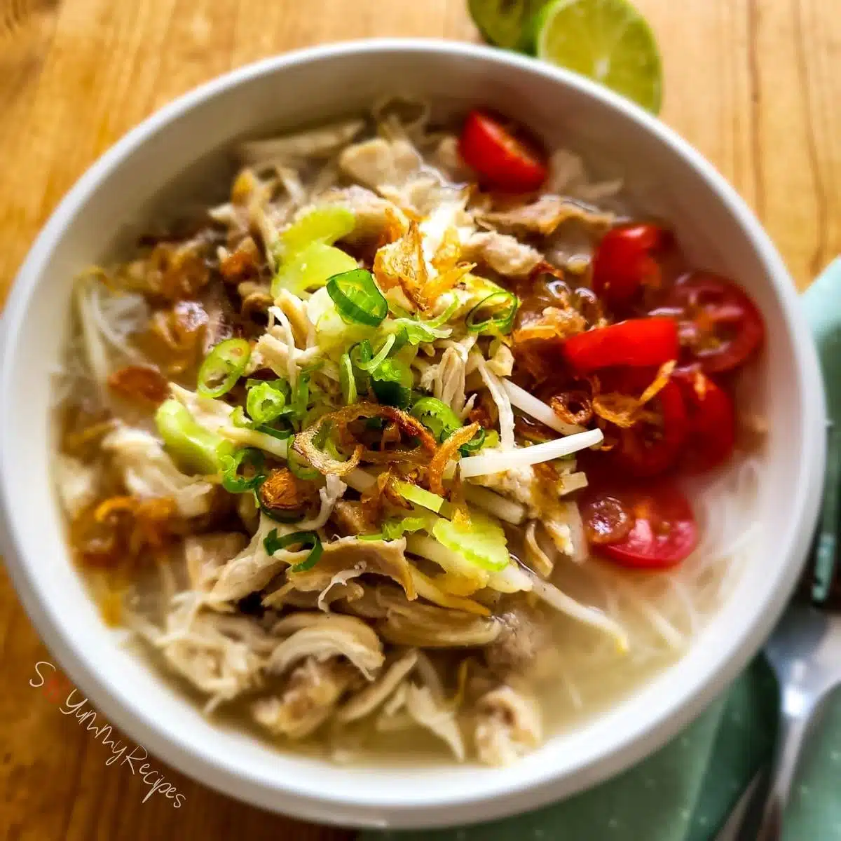 Soto Ayam Recipe: Indonesian Chicken Noodle Soup