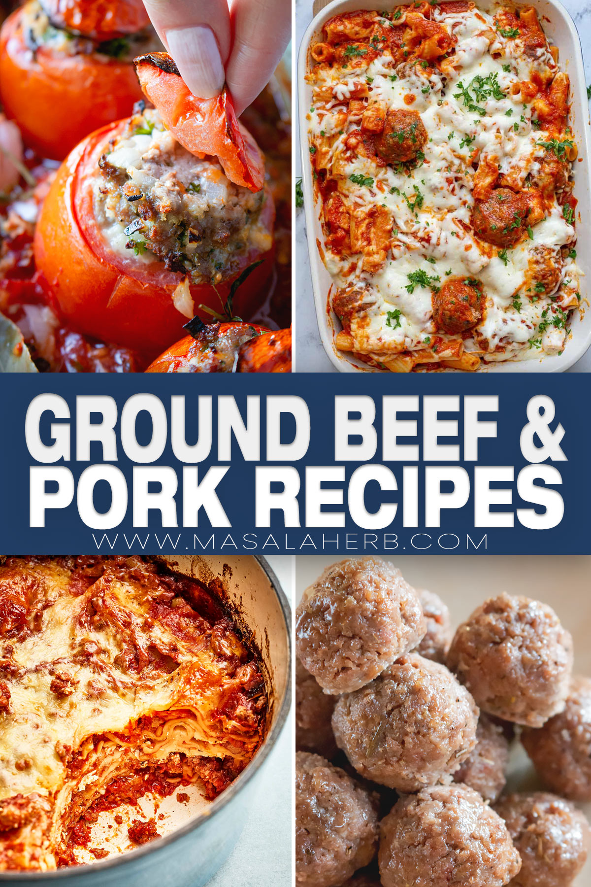 Ground Beef and Pork Recipes