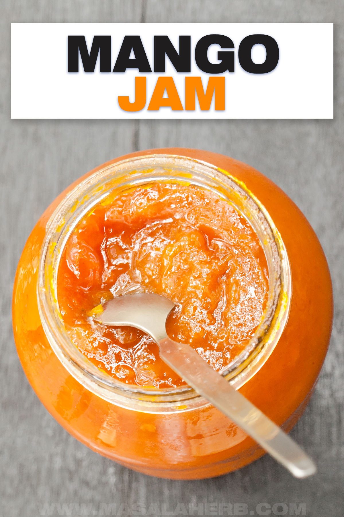 French Mango Jam Recipe cover image