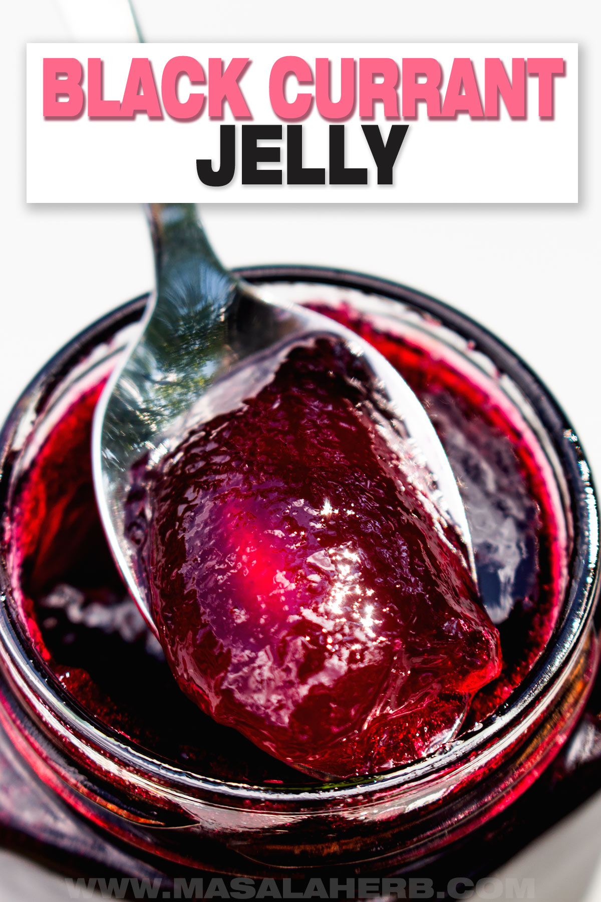 French Black Currant Jelly Recipe cover image