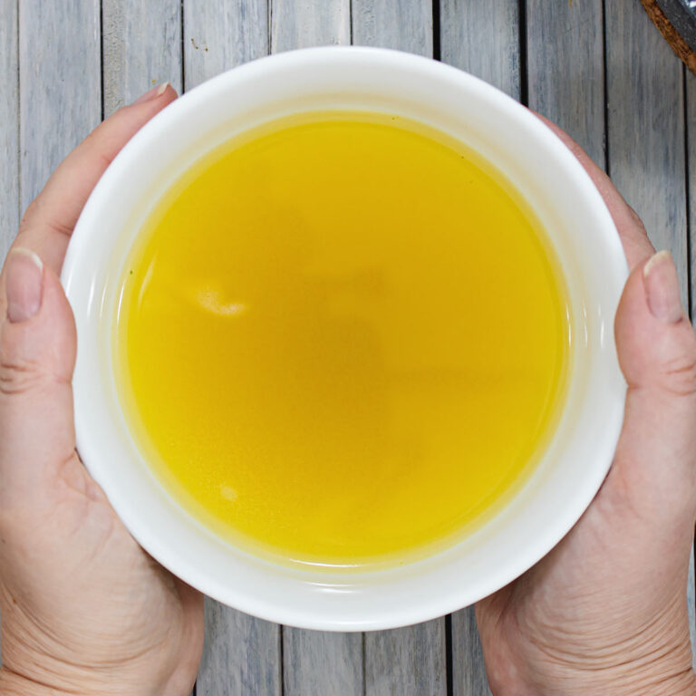 20 min Healing Broth Soup