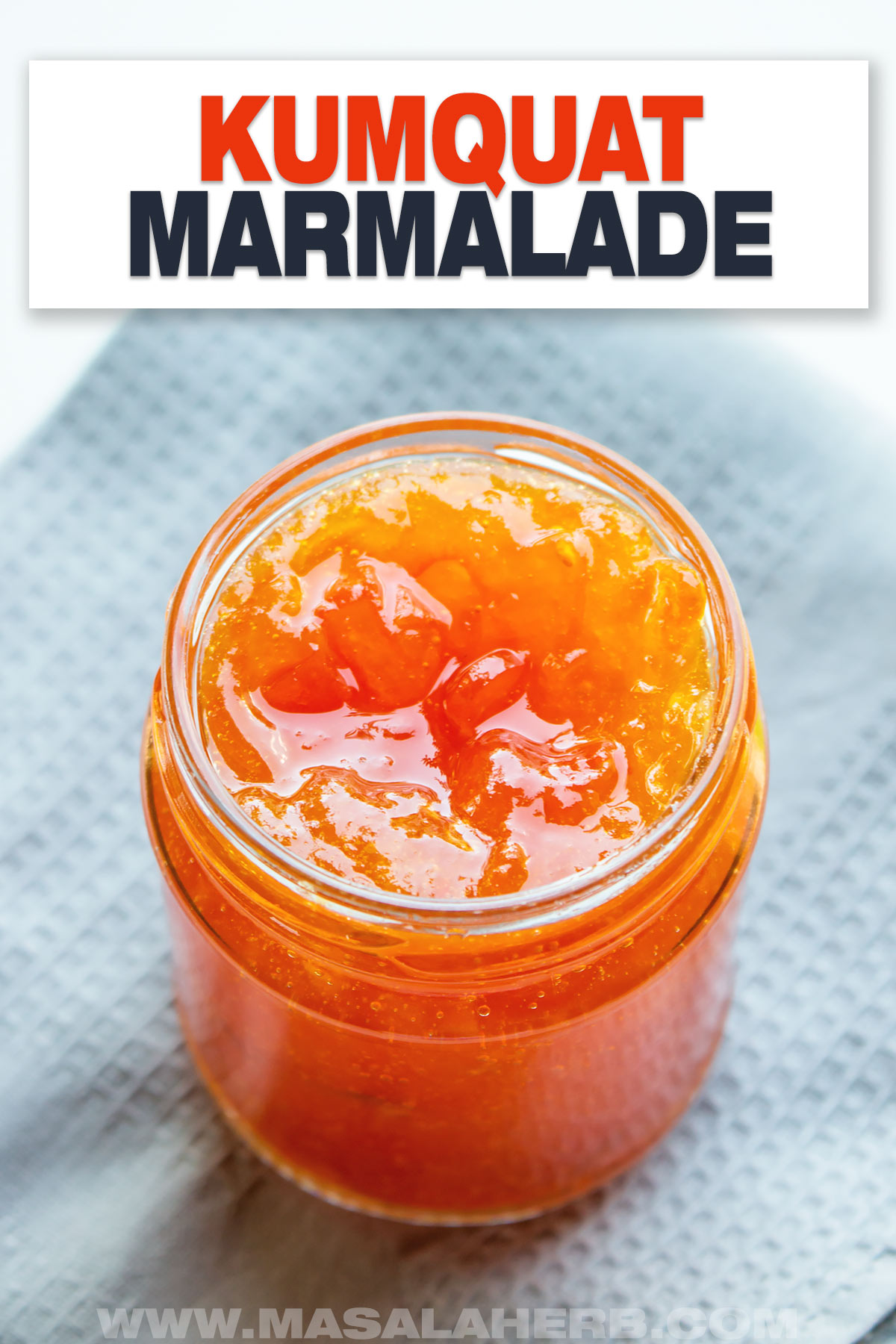 Kumquat Marmalade Recipe cover image