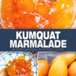 Kumquat Marmalade Recipe pin picture