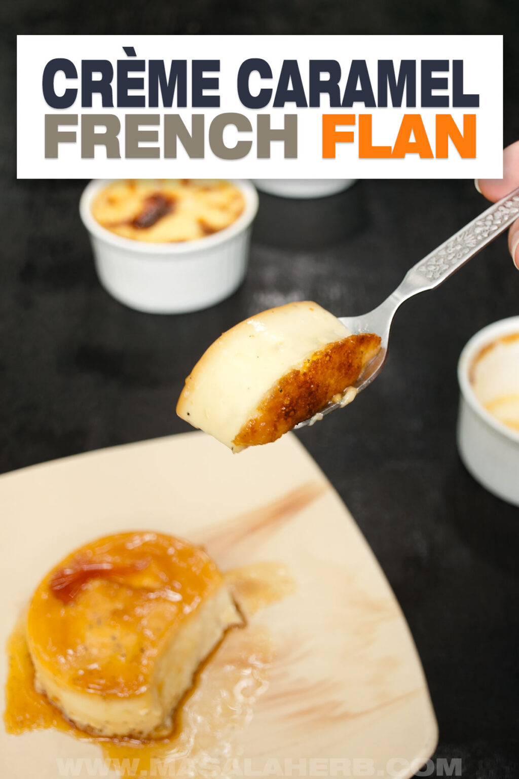 Fragrence Flan French Crème Caramel Flan Recipe