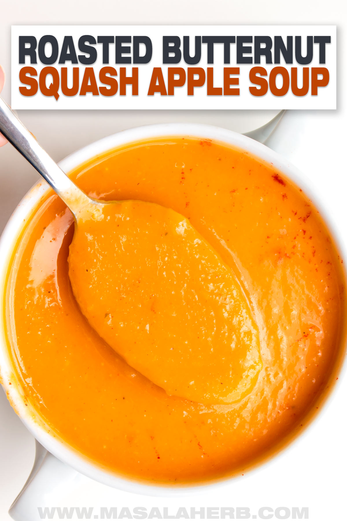 Roasted Butternut Squash Soup with Apple cover image
