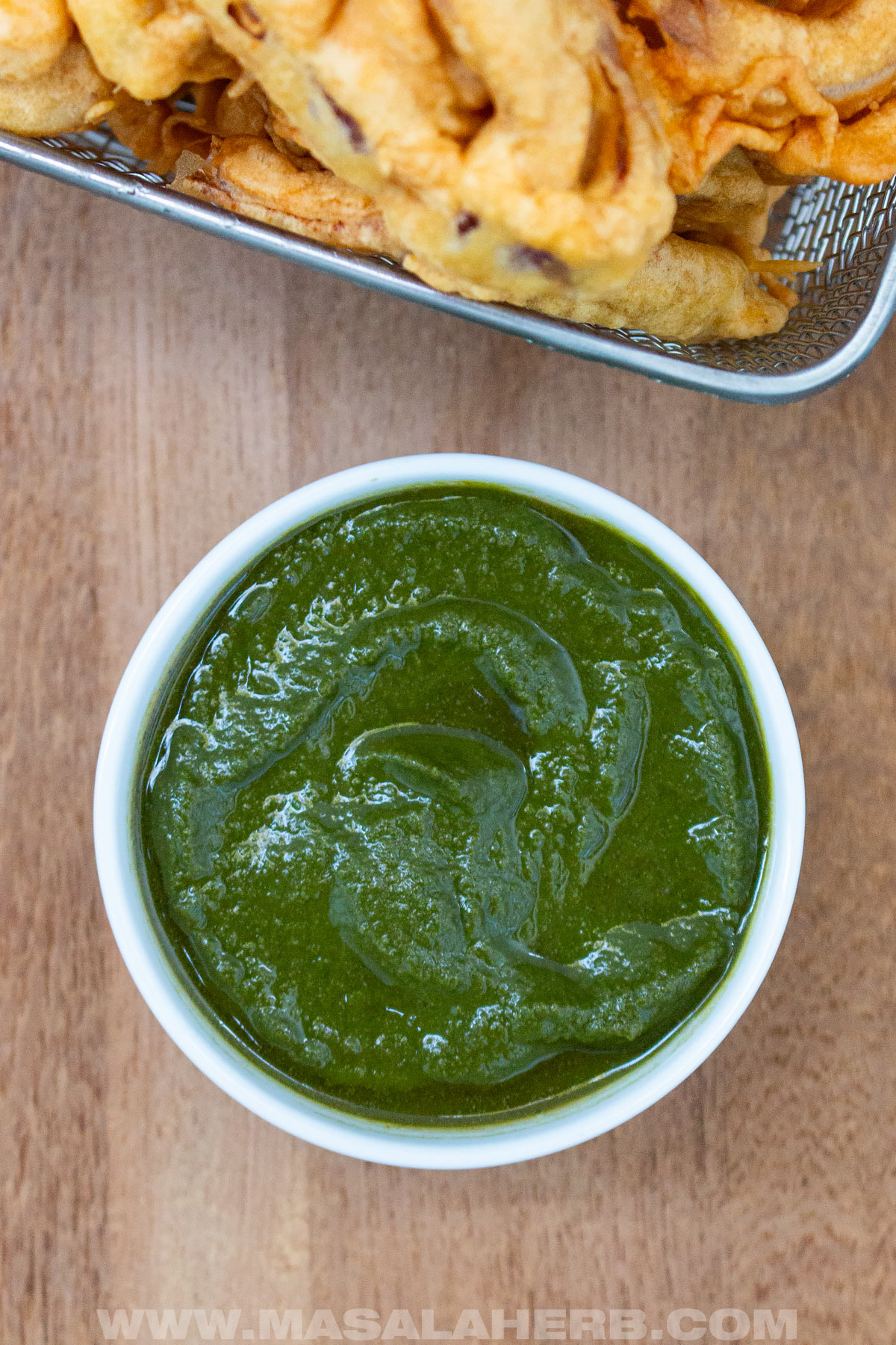 cilantro and mint chutney