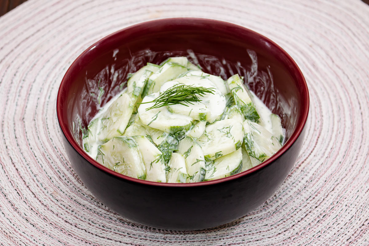 German Cucumber Salad