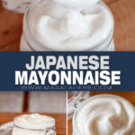 Japanese Mayonnaise Recipe pin picture
