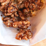 spiced walnuts with honey and chili