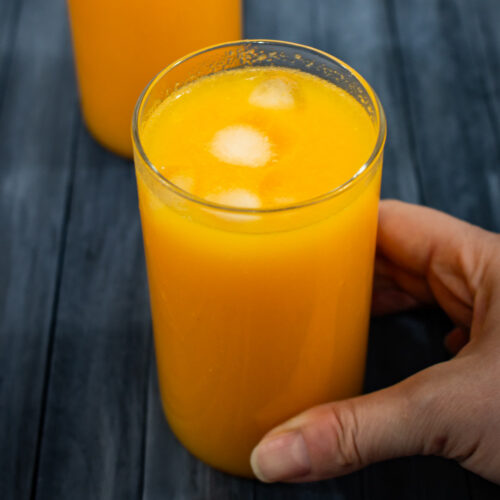 Mandarin Juice without a Juicer