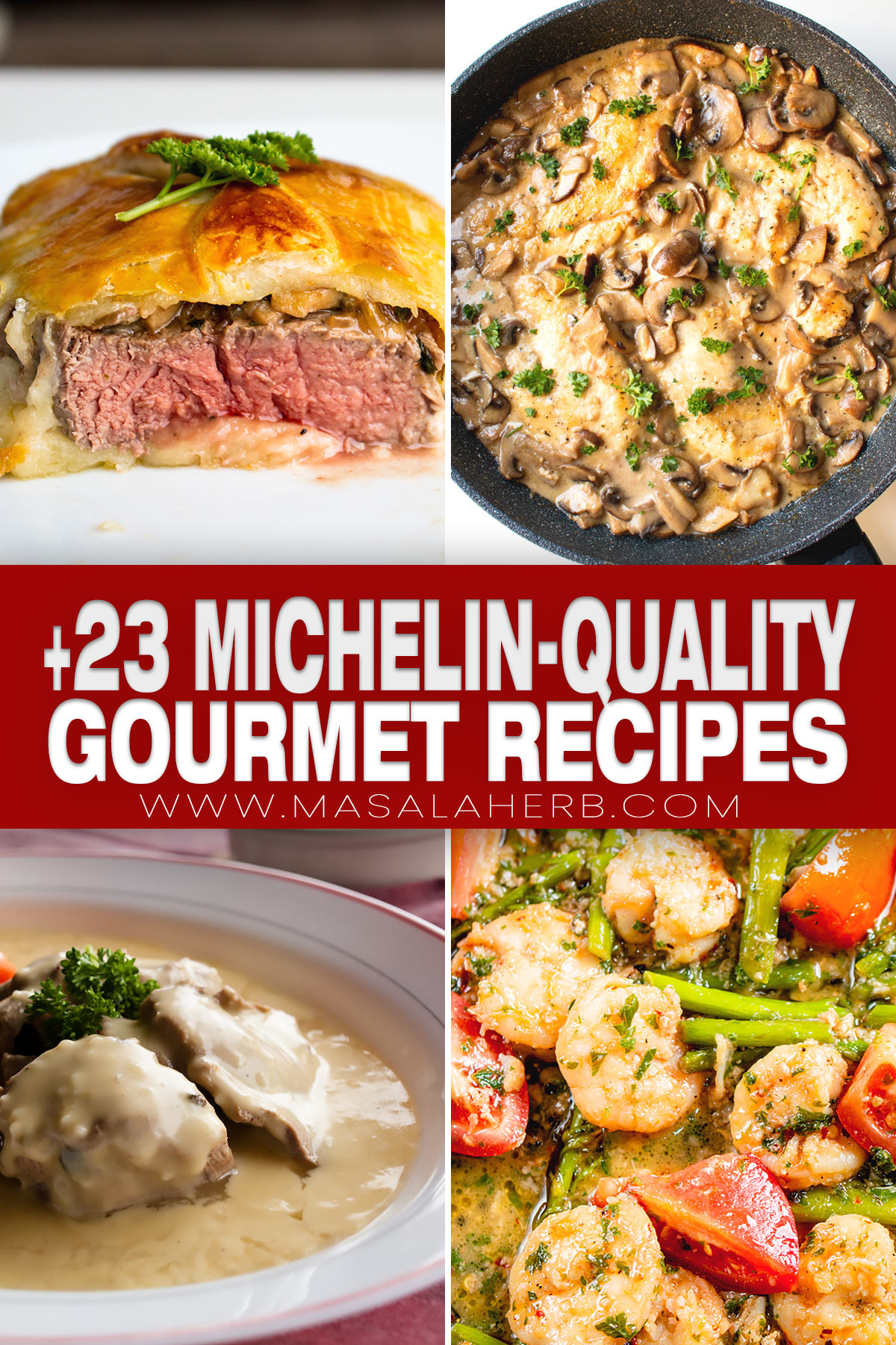 +23 Michelin-Quality Recipes You Can Master pin picture